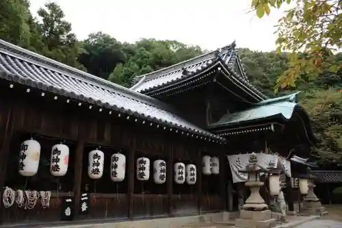 大避神社の本殿・本堂