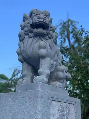 浅間神社の狛犬