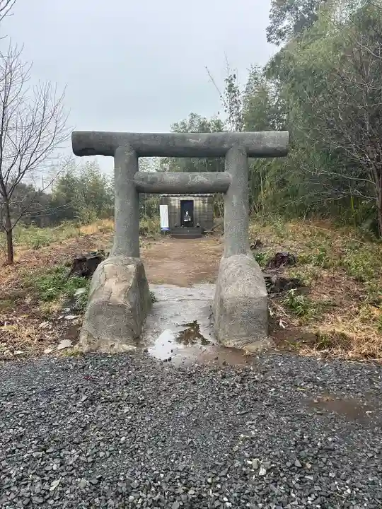 百里神社(茨城県)