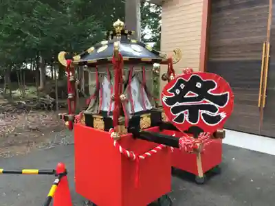 上富良野神社のお祭り