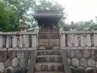 神明神社の本殿・本堂