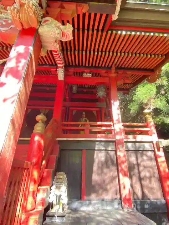 花園神社のその他建物