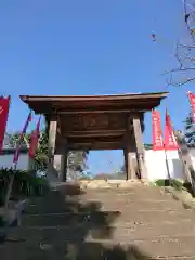 宝林寺の山門