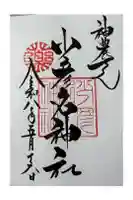 少彦名神社の御朱印