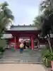 青島神社(青島神宮)の山門・神門