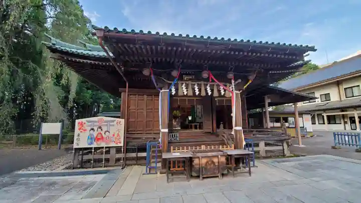 仙台東照宮の本殿・本堂