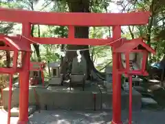 大槌稲荷神社の鳥居