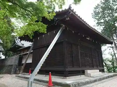 稲荷神社（井ノ口稲荷神社）の本殿