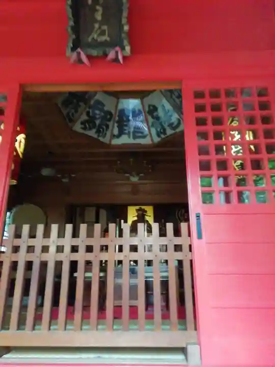 源覚寺の本殿・本堂