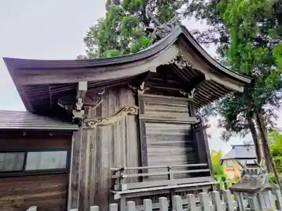 常世諏訪神社(福島県)