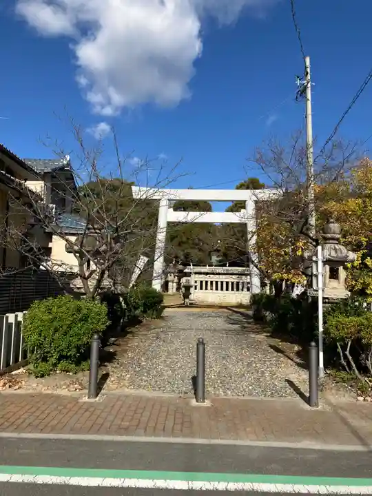 藤島神社(愛知県)