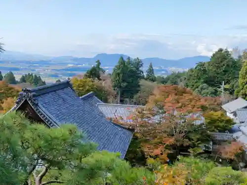 百済寺の景色