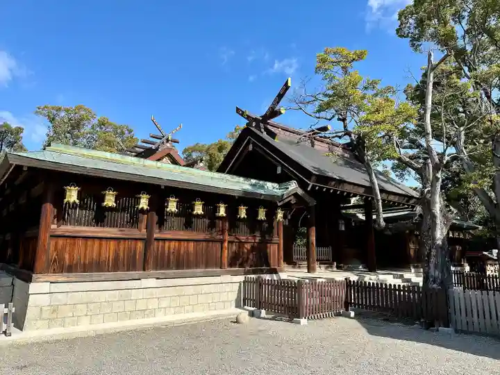 和泉國一之宮 大鳥大社(大阪府)