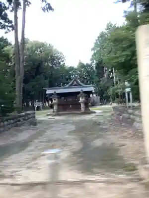 神明神社の本殿・本堂