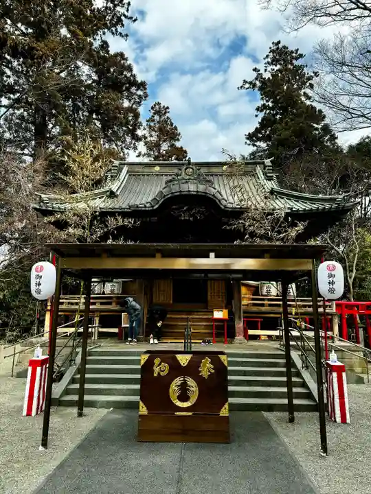 白笹稲荷神社(神奈川県)