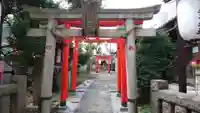 伊富稲荷神社の鳥居