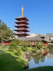 浅草寺の塔