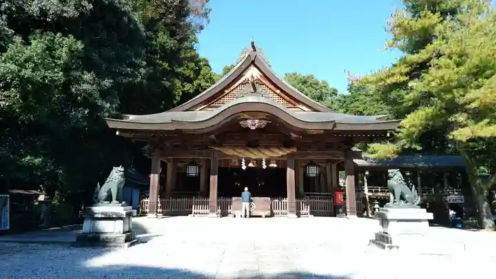 和霊神社の本殿・本堂