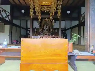 宝珠寺の本殿