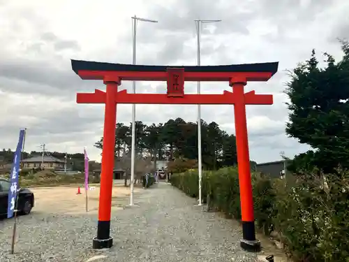 初發神社(福島県)