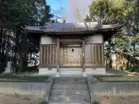 横見神社の本殿・本堂