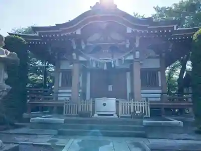 熊野神社の本殿・本堂