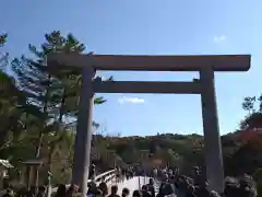 伊勢神宮内宮（皇大神宮）(三重県)