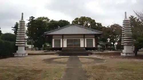 東光寺の塔