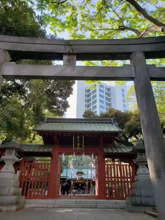 金王八幡宮(東京都)