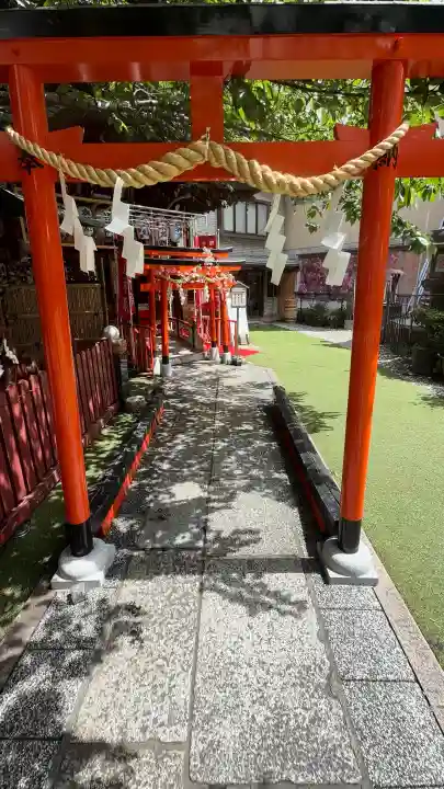 露天神社(お初天神)(大阪府)