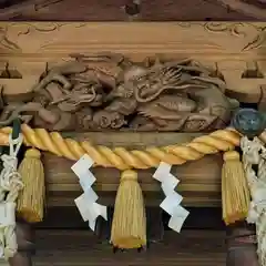 泉神社の本殿