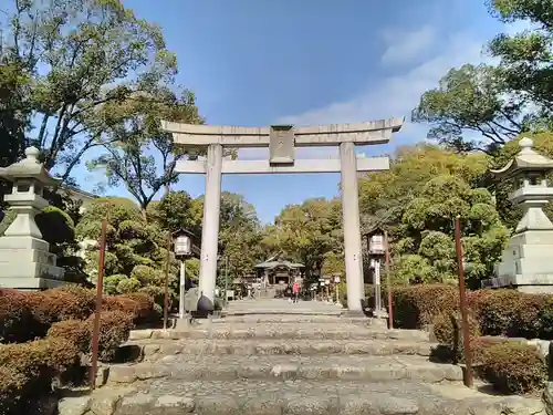 成海神社の鳥居