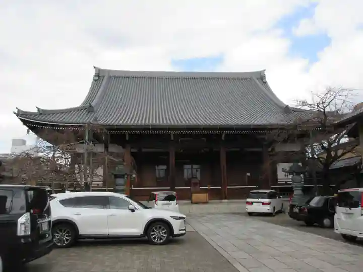 宥清寺の本殿・本堂