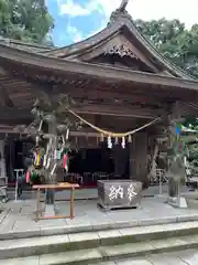 都萬神社の本殿