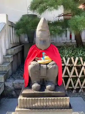 日枝神社の狛犬