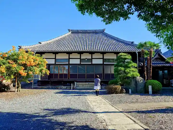 寿教寺の本殿・本堂