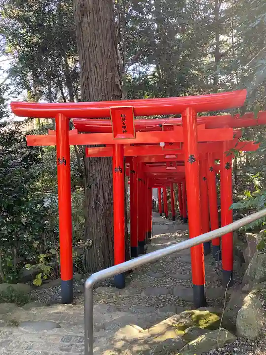 白笹稲荷神社(神奈川県)