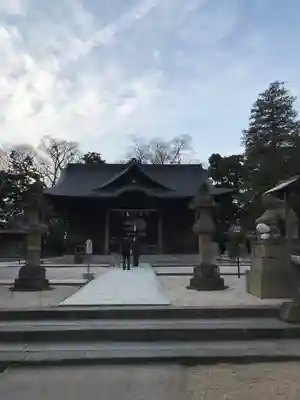 松江神社の本殿・本堂