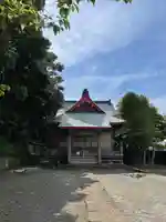 初木神社の本殿・本堂