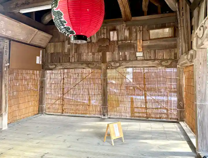 蚊里田八幡宮(長野県)