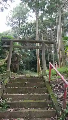 厳島神社の鳥居