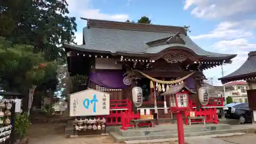 大野神社の本殿・本堂