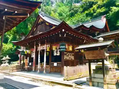 日牟禮八幡宮の本殿・本堂