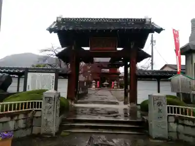 遠妙寺の山門・神門