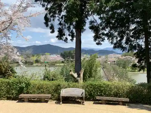 牟禮山観音禅寺の景色