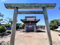大明神社(三稲)の鳥居