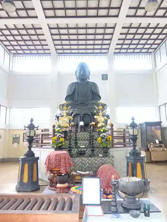 佐吉大仏(大佛寺)(岐阜県)