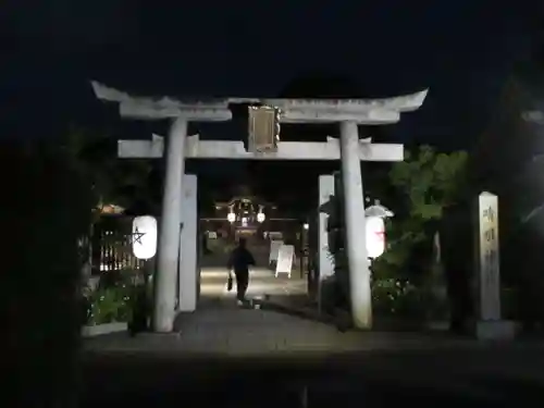 晴明神社の鳥居