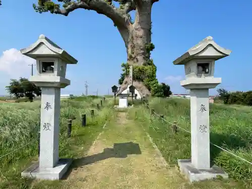 大木神社跡地(三重県)