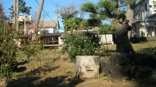 諏訪神社の仏像